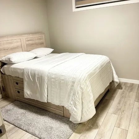 Hidden Gem: Modern 2BR | 2 Bathroom Suite with Private Entrance