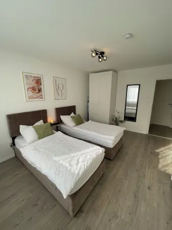 Stylish apartment with unique charm Отели в г. Радольфцелль