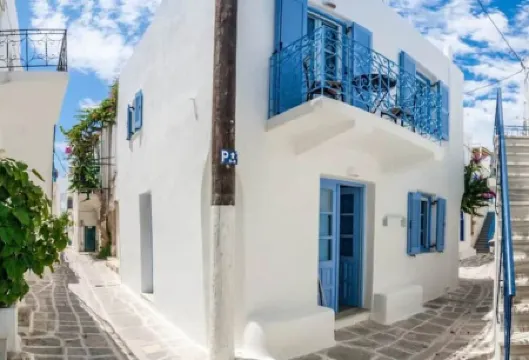 Au Cœur de Parikia , Appartement Cosy Avec Balcon