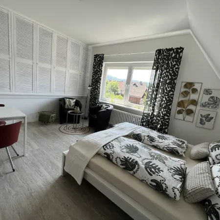 Marketplace apartment