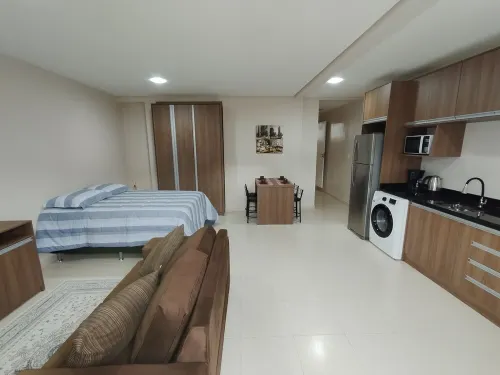 Furnished Studio 03 - Perfect space for a couple, complete with all amenities Hotel a Rio Negrinho