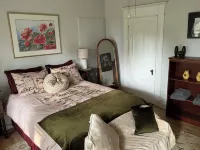 Fully furnished apartment in quiet century home available for short term rental.