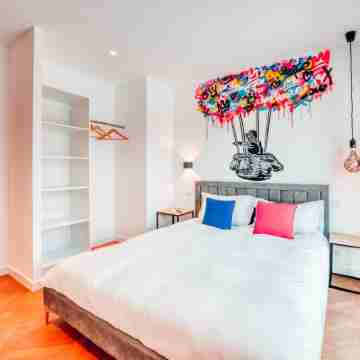 La Villa Nirvana Pop Art Rooms