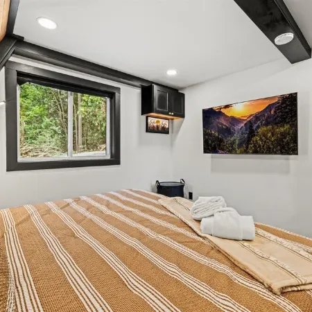 A-Frame Cabin In Smoky Mountains