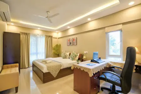 Abura -Luxurious 2 BHK -Close to Beach Отели в г. Сиолим