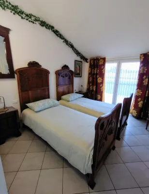 Masha's attic, three-room apartment 5 min from Lake Iseo Hotel a Villongo