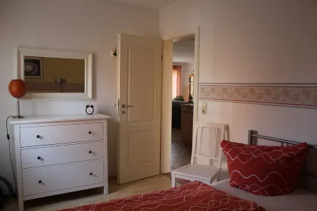 Seestern apartment - perfect for families with playground & garden, 15 min to the beach Отели в г. Калькхорст