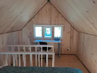 Cabaña Nordica con Hermosa Vista, 5 min de la Playa!