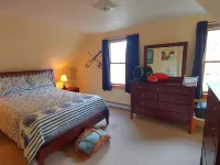 "PorchView" at Corea Harbor - sweet one bedroom w/views! Near Schoodic/Acadia.