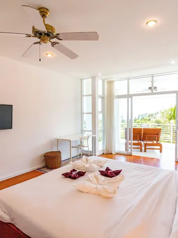 รูปภาพของวิลล่ามีสระว่ายน้ำวิวทะเลใกล้ชายหาด วี224