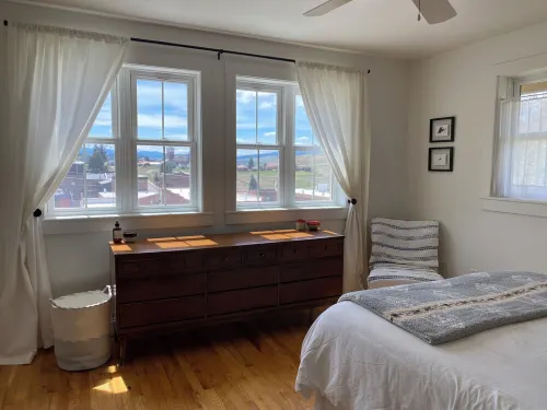 Experience Philipsburg in a beautiful 4-bedroom home right in the heart of town!