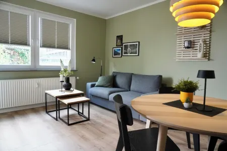 Chez Marie - cozy apartment in a quiet, central location in Bochum Отели рядом с достопримечательностью «Кемнадер-Зе»