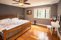 Gated Tudor-Style Estate  Enormous Chef's Kitchen  Hot Tub  Lush Landscaping