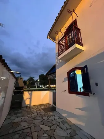 Casa Beira Rio Paraty Отели рядом с достопримечательностью «Centro Cultural SESC Paraty»