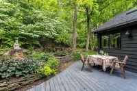 Woodstock Mtn Lodge- pvt 2 acres w/saline pool