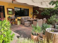 "Haus Falkenburgblick" up to 9 persons Detmold, Teutoburg Forest with top view