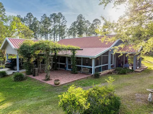 Family-friendly Pondside Hideway Near Moultrie & Thomasville
