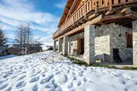 Le Zelfée - Cosy chalet for 4, between slopes and lake Hotel a Albiez-Montrond