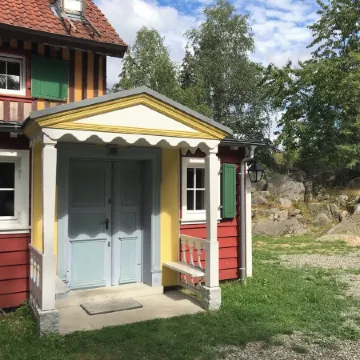 Secluded hunting lodge with three houses in the middle of the spectacular Harz nature