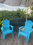 Blue Waters 2-bedroom Condo, w/ ocean views, close to the beach