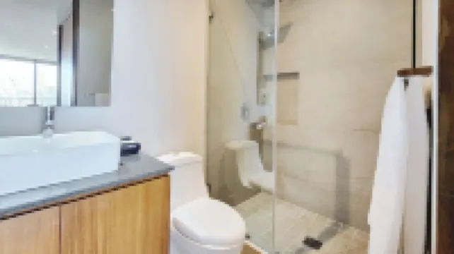 Beautiful new condo in Alta Vista Puerto Vallarta with roof top pool and gym Hotels in Alta Vista