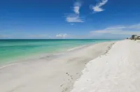 4-bedroom house on Longboat Key with beach only 150 yards away.