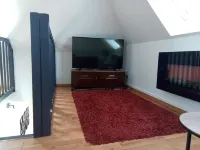 Quiet apartment overlooking the Vosges mountains