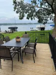 Memorable Vacation Awaits on Big Chapman Lake!  Sleeps 8!   Optional Pontoon! Hotels in Plain Township