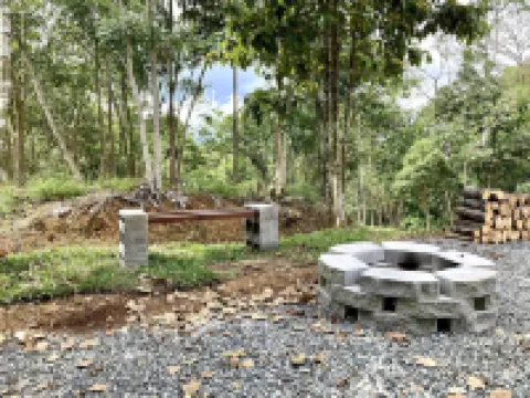 Chic Mountain Cabin - Coffee Farm Getaway