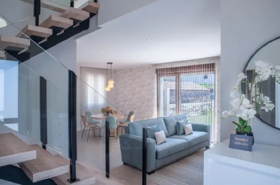 A dream vacation home, where the city and relaxation meet