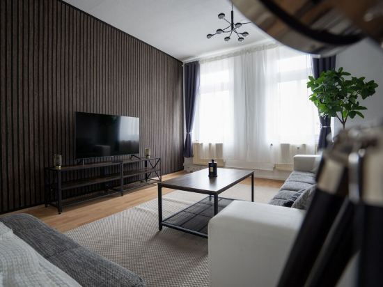 5-zi-boho: 2 Schlafzimmer, 7 Gäste, Arbeitsbereich