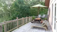 Million-Dollar Views, spectacular! Sugar Mountain Cabin 3 Bedrms 3 bath sleeps 7