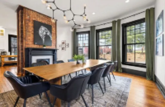 Grand and Unique Historic Downtown Lynchburg Home!