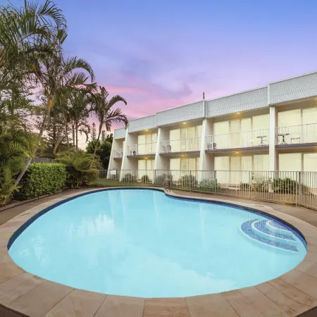 Yamba Sun Motel Отели в г. Ямба