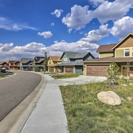 Updated Mtn Home ~ 6 Mi to Winter Park Resort