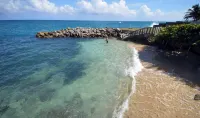 Superb 2 Bedroom/2 Bath Beachfront Condo near Reggae Beach, Ocho Rios