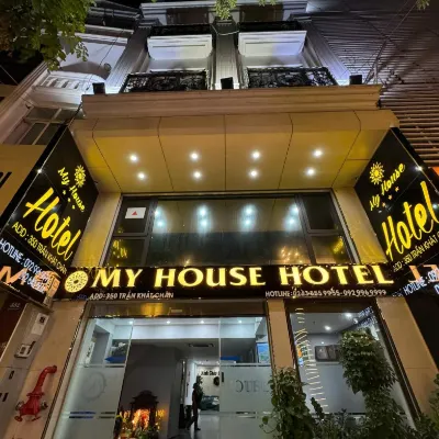 My House Hotel Hanoi ハノイ・クリエイティブシティ周辺のホテル