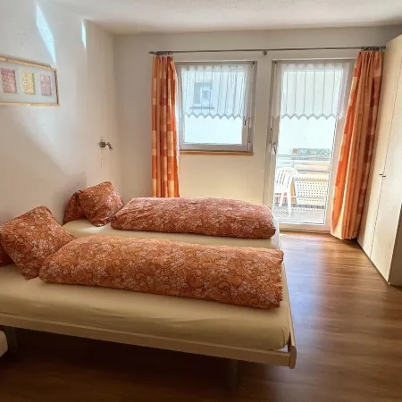 Bedroom Retreat in Saas Valley