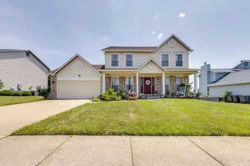 Families Welcome! Spacious OFallon Home with Yard - parking