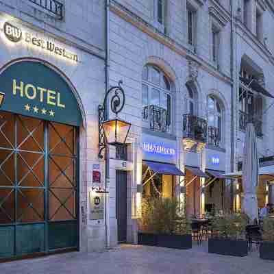 Best Western Poitiers Centre le Grand Hotel Hotel Exterior