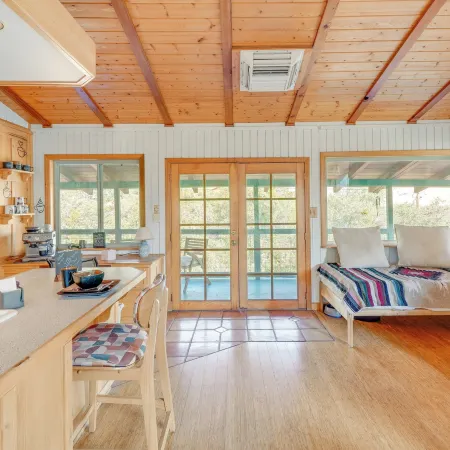 Scenic Kernville Getaway w/ Deck & Mountain Views!