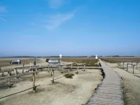 Apartment in St Peter-Ording Mit Terrasse - en bord de mer