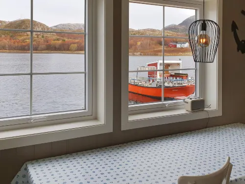 6 person holiday home in Oksvoll - 2つ星