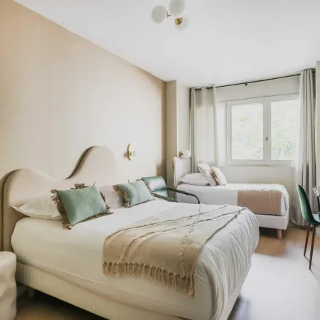 Modern "Green Suites" residence - Meudon/Vélizy