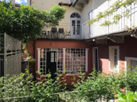 Appartamento con piccolo giardino Cannero Riviera