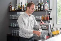 Hôtel Mercure Saint-Lô Centre - bar