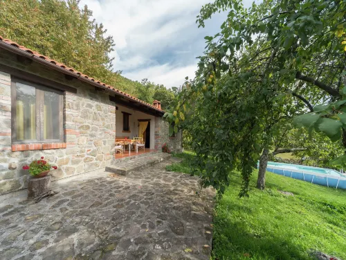 Secluded Chalet with Pool
