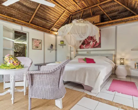 アナパ ビーチ ゲストハウス モーレア島のホテル