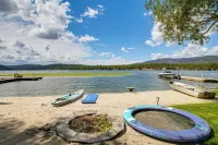 Lakefront, Sand Beach, Hot Tub, Dog Fence, BBQ - 3 tähden