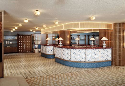 쉐라톤 스톡홀름 호텔 외관 야경